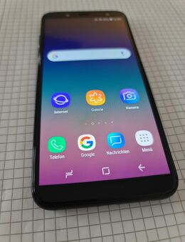 Samsung Galaxy A6 DUOS SM-A600FN- Gut erhalten und leistungsstark - Troisdorf Zentrum