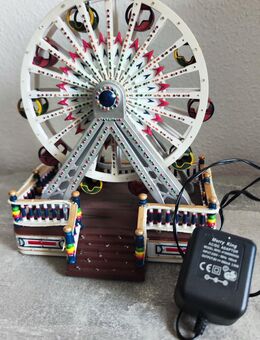 Weihnachts Riesenrad mit Beleuchtung und Musik - Klingenthal