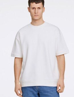 LINDBERGH T-Shirt mit Logostickerei