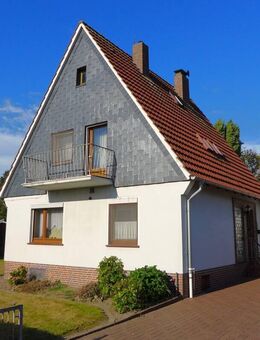 Charmantes Einfamilienhaus mit großem Garten - Elsfleth