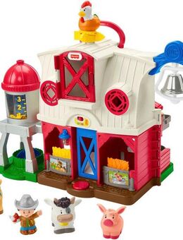 Fisher-Price® Lernspielzeug Little People Bauernhof, mit Licht und Sound, inklusive Tiere