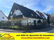 KILIAN IMMOBILIEN! PERFEKTES HAUS MIT 2 WOHNUNGEN MIT 200 M² WFL. IN REDNITZHEMBACH! KELLER * EBK * GARAGE - Rednitzhembach