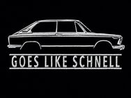 BMW 02 Touring, Null Zwo, GOES LIKE SCHNELL, edle Stickerei, hochwertiges T-Shirt - Olching