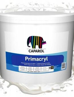 Caparol Acrylfarbe Mattweiß Dispersionseffizient CAPAROL PRIMACRY - Ingolstadt