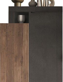 INOSIGN Highboard Freedom, Breite 87 cm mit 2 Türen, Höhe 142 cm (in verschiedenen Farben)