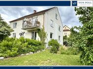 Zweifamilienhaus mit Potenzial - mögliches Baugrundstück - Diedorf