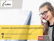 Assistenz der Geschäftsführung (m/w/d) Vollzeit - Saarlouis