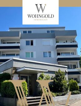 Refrath: 5-Zi. Penthouse-Wohnung zur Neu-Gestaltung mit Dom-Blick in Refrath - Bergisch Gladbach