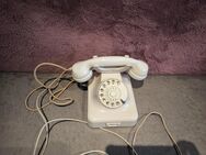 Post Telefon weiß Elfenbeinfarbe W48 oT Original Anschlussdose Retro Vintage - Sengenthal