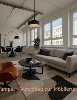 Loft - Atelier - Wohnung in der Wunnensteinstr. - Stuttgart