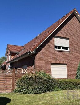 Gemütliche 2-Zimmer-Oberwohnung in Veenhusen - kurzfristig bezugsfrei! - Moormerland