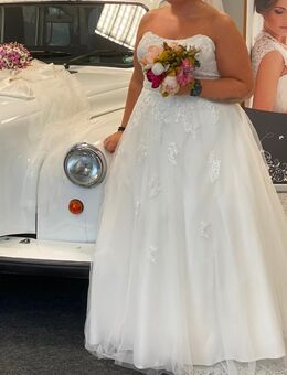 Brautkleid !NEU! Gr. 50 - Duisburg