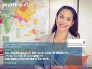 Sozialpädagoge:in (m/w/d) oder Erzieher:in (m/w/d) mit Erfahrung im sozialpsychiatrischen Bereich (Teilzeit) - Gauting