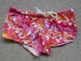 2 Lahua Beachwear Badehosen Swim Trunks Floral Blumen bunt multicolor blau pink grün rosa weiß Größe L in 61194