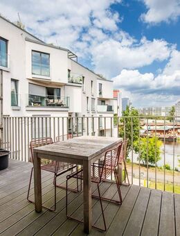 Industrial Loft-Penthouse mit Dachterrasse am Spreeufer in Mitte/Kreuzberg - Berlin