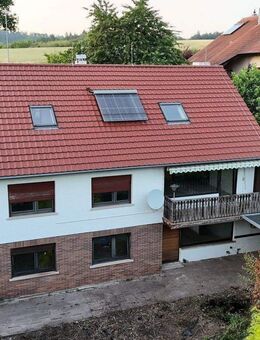 *OHNE PROVISION* Großzügiges Zweifamilienhaus inkl. ELW & 256m² Wohnfl., 3x Garagen, Terrasse, 2x Balkone & Garten - Binau