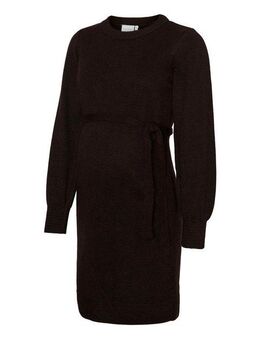 Mamalicious Umstandskleid MLNEWANNE L/S ABK KNIT DRESS A. NOOS