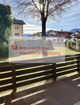 Sehr gut geschnittene 3-Zimmer-Wohnung im Hochparterre in Ruhpolding - Ruhpolding