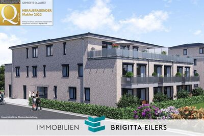 NEUBAU: Moderne 3-Zimmer-EG-Wohnung mit Süd-Terrasse & Gartenanteil