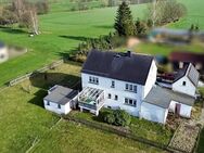 Einfamilienhaus mit tollem Garten - Lichtenau (Sachsen)