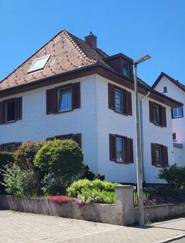 Ein- bis Zweifamilienwohnhaus zeitnah verfügbar - Villingen-Schwenningen