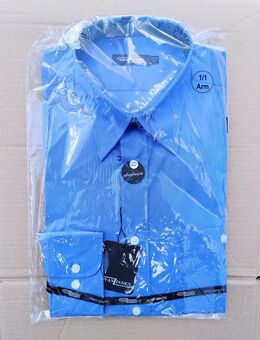 Herren Hemd, ungetragen, Gr. 39/40, hellblau - Dresden