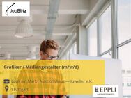Grafiker / Mediengestalter (m/w/d) - Stuttgart