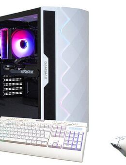 GAMEMAX Diamond WT 7777 Gaming-PC (Intel® Core i7 12700KF, RTX 5060 Ti, 32 GB RAM, 1000 GB SSD, Luftkühlung aktiv, Windows 11)