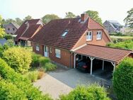 Einfamilienhaus mit gepflegtem Garten und Doppelcarport - Wohnste