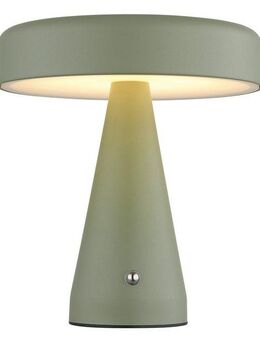 homsy by Ana Johnson LED Tischleuchte NORVA Akkutischleuchte, Dimmfunktion, Ein-/Ausschalter, Farbsteuerung, USB-Anschluss mit Ladefunktion, USB-Ladefunktion, mehrere Helligkeitsstufen, LED fest integriert, warmweiß - kaltweiß, Akku-Tischlampe USB-C,...