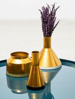 Kayoom Dekovase Culture (Set, 3 St), hochwertige Verarbeitung