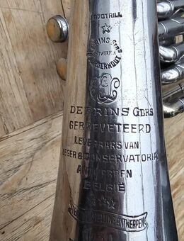 Gebr. De Prins Bb Cavalry Trombone - Südlohn