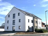 Letzte Wohnung! 86m² EG Wohnung in Markt Erlbach mit großer Terrasse und Gartenanteil - Markt Erlbach
