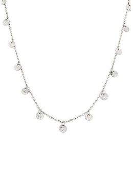 Purelei Kette mit Anhänger Schmuck Geschenk Malihini, runder Strukturanhänger, Necklace-Malihini