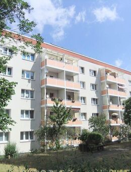 Sanierte 3-Zimmer-Wohnung mit Balkon im Grünen - Großenhain