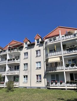 3-Raum-Eigentumswohnung mit Balkon & Stellplatz in ruhiger Lage zu verkaufen! - Magdeburg