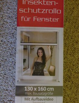 Insektenschutzrollo,Alu, original verpackt - Jena