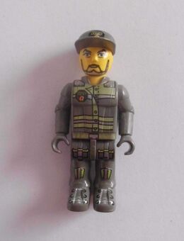 Lego Figur Jack Stone ( original Lego , System ) - Unna