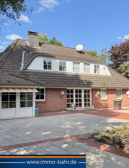 Exklusives Einfamilienhaus mit direktem Seezugang am Taschensee in Scharbeutz-Gronenberg! - Scharbeutz