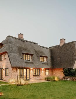 Sylt-Archsum Neubau unter Reet - Sylt