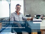 Managementassistent (m/w/d) - Düsseldorf