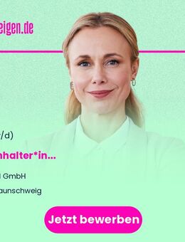 Buchhalter*in (w/m/d) - Braunschweig