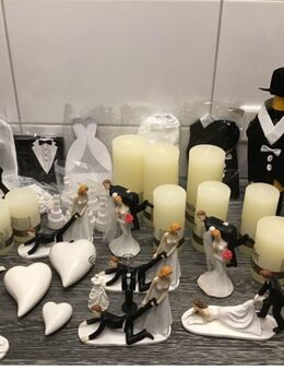 —HOCHZEIT— TISCHDEKORATION— ARTIKELN - Meerbusch