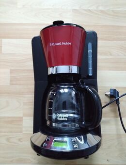 Kaffeemaschine rot Russel Hobbs - Chemnitz