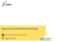 Experte für kaufmännisches Recruiting - Oggelshausen
