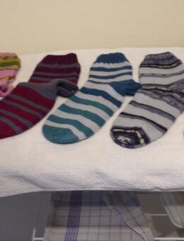 Schur -Wollsocken 5 Paar Damen und Herren - Bruchköbel