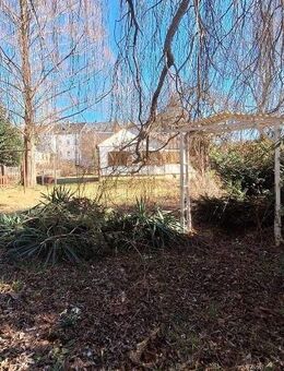 Ihre Idylle in Glauchau kaufen - Wassergrundstück an der Mulde mit Winkelbungalow - Glauchau