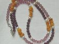 Longkette mit Kristall, Perlen und Jade in 27389