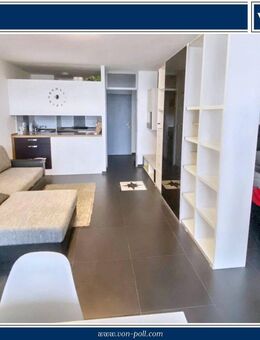 Komfortabel & barrierefrei: 1,5 Zimmer-Wohnung mit Balkon und Dachterrasse-Pool - Neu Ulm