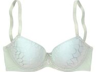 LASCANA Schalen-BH Chiara mit graphischem Netz-Muster, Dessous